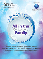 Contact Lens Spectrum Supplement